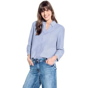Cecil Chambray blus, Blus blå, M Cecil Chambray blus, Blus blå, M