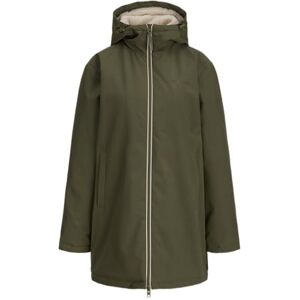 JJXX JACK & JONES Jxkane lång jacka Otw, Dammig oliv, M JJXX JACK & JONES Jxkane lång jacka Otw, Dammig oliv, M