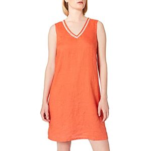 APART Fashion Dampärlor klänning, orange, 34–46 APART Fashion Dampärlor klänning, orange, 34–46