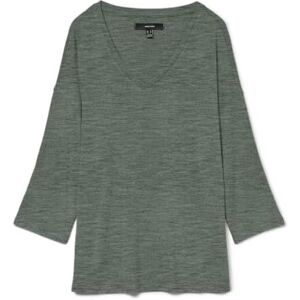 VERO MODA dam Vmbrianna 3/4 V-hals blus Boo, Laurelkrans, M VERO MODA dam Vmbrianna 3/4 V-hals blus Boo, Laurelkrans, M