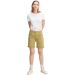 TOM TAILOR Damer alexa bermuda shorts 1031009, 28723 Moderate Olive, 36 TOM TAILOR Damer alexa bermuda shorts 1031009, 28723 Moderate Olive, 36