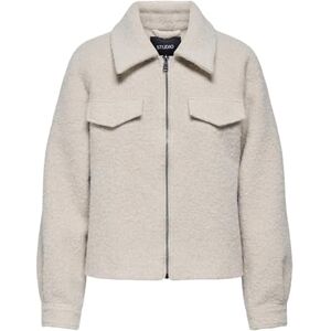 ONLY Carmakoma Carmalo Short Boucle Jacket Otw Noos jacka, Pumice Stone, 52 Kvinnor, Pumice Stone, 46 ONLY Carmakoma Carmalo Short Boucle Jacket Otw Noos jacka, Pumice Stone, 52 Kvinnor, Pumice Stone, 46