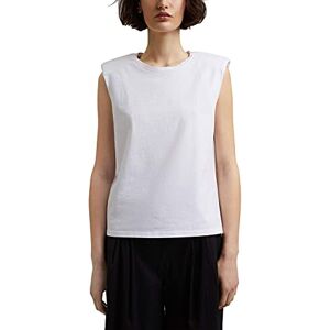 ESPRIT T-shirt för kvinnor, 100/vit, S ESPRIT T-shirt för kvinnor, 100/vit, S