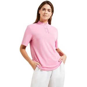 bugatti dam-t-shirt 1:2 arm, Rosa-750, M bugatti dam-t-shirt 1:2 arm, Rosa-750, M