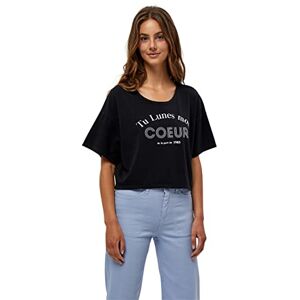 DESIRES Dam Jala T-shirt, svart, XS DESIRES Dam Jala T-shirt, svart, XS