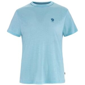 Fjällräven dam High Coast SS T-shirt, Breeze blå, S, Breeze blå, S Fjällräven dam High Coast SS T-shirt, Breeze blå, S, Breeze blå, S
