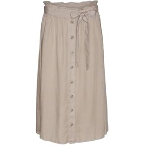 VERO MODA dam Vmbodil Hw Calf kjol WVN kjol, Måne kjol, L VERO MODA dam Vmbodil Hw Calf kjol WVN kjol, Måne kjol, L