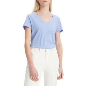 Levi's dam Tees Graphic Perfect V-ringad, SINCE 1873 HYDRANGEA, S Levi's dam Tees Graphic Perfect V-ringad, SINCE 1873 HYDRANGEA, S