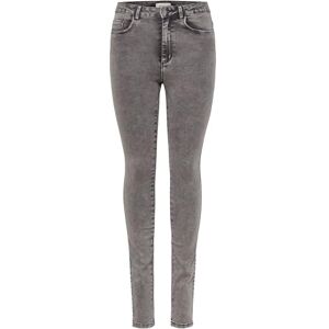 ONLY dam ONLROYAL HW SK BJ jeans, grå, M ONLY dam ONLROYAL HW SK BJ jeans, grå, M