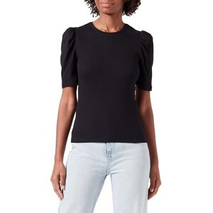 PIECES PCJANNA SS O-hals topp mm, svart, M PIECES PCJANNA SS O-hals topp mm, svart, M