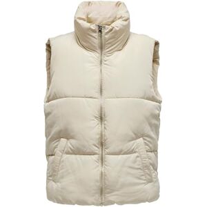 JDY NEWERICA kort midja, OTW NOOS-väst, månstråle/detaljer: silver dragkedja, L, Moonbeam/detalj: SILVER ZIPPER, L JDY NEWERICA kort midja, OTW NOOS-väst, månstråle/detaljer: silver dragkedja, L, Moonbeam/detalj: SILVER ZIPPER, L