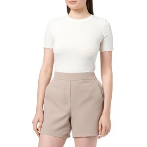 PIECES Pcbossy Hw Noos shorts för kvinnor, Silver Mink, M PIECES Pcbossy Hw Noos shorts för kvinnor, Silver Mink, M