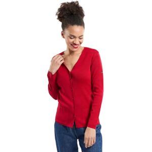 Armor-lux Armor Lux V-hals cardigan ull och akryl, plundrare, XS Armor-lux Armor Lux V-hals cardigan ull och akryl, plundrare, XS