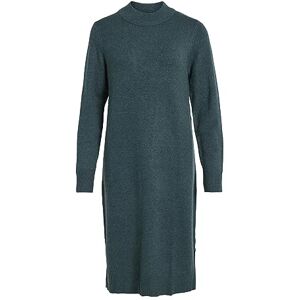 Vila Female maxiklänning VIRIL långärmad, Grön, XXL Vila Female maxiklänning VIRIL långärmad, Grön, XXL