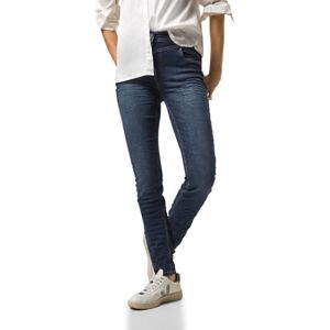 Cecil Jeans Slim Fit, Mellanblå Tvätt, 33W x 32L Cecil Jeans Slim Fit, Mellanblå Tvätt, 33W x 32L
