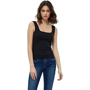 DESIRES Önskningar dam Dareen GOTS topp, 9000 Svart, XS DESIRES Önskningar dam Dareen GOTS topp, 9000 Svart, XS