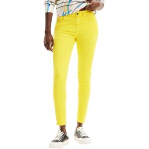 Desigual Denim_My Miami, 8016 Amarillo Texas, 40, GUL, 40 Desigual Denim_My Miami, 8016 Amarillo Texas, 40, GUL, 40