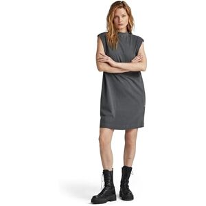 G-STAR RAW Riveted Loose sl klänning, Grå (grå asfalt Gd D24488-c756-g415), S G-STAR RAW Riveted Loose sl klänning, Grå (grå asfalt Gd D24488-c756-g415), S