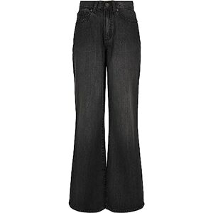 Urban Classics Dambyxor vida ben denim byxor, Svarttvättad, 28 Urban Classics Dambyxor vida ben denim byxor, Svarttvättad, 28
