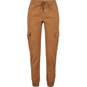 Urban Classics dam Byxor Dam hög midja cargo-joggingbyxor, Toffee, 3XL Urban Classics dam Byxor Dam hög midja cargo-joggingbyxor, Toffee, 3XL