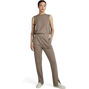 G-STAR RAW pintucked jumpsuit sl, Brun (torn D24525-D275-273), XXS G-STAR RAW pintucked jumpsuit sl, Brun (torn D24525-D275-273), XXS