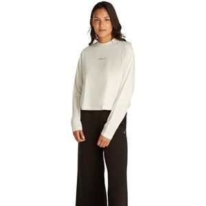 Calvin jeans dam monologo lös LS TEE J20J224200, L/S t-shirt, vit, XXL, Vit (elfenben), XXL Calvin jeans dam monologo lös LS TEE J20J224200, L/S t-shirt, vit, XXL, Vit (elfenben), XXL