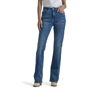 Lee Ultra Lux Comfort med Flex Motion Bootcut Jeans för damer, utsvängda jeans, 40-kort Lee Ultra Lux Comfort med Flex Motion Bootcut Jeans för damer, utsvängda jeans, 40-kort