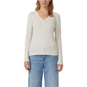 s.Oliver Långärmad tröja med Henley hals, 81w9, 42 s.Oliver Långärmad tröja med Henley hals, 81w9, 42