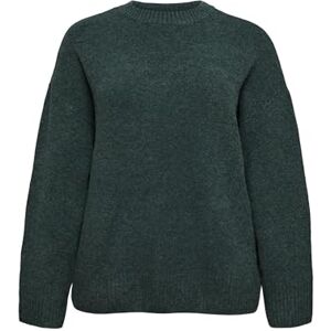 VERO MODA CURVE dam Vmcboom Ls O-hals tröja Ga Noos Cur, Balsamgrön, M VERO MODA CURVE dam Vmcboom Ls O-hals tröja Ga Noos Cur, Balsamgrön, M