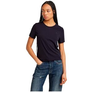 G-STAR RAW Front Seam Top, Blå (Osaka blå D24499-4107-3873), S G-STAR RAW Front Seam Top, Blå (Osaka blå D24499-4107-3873), S
