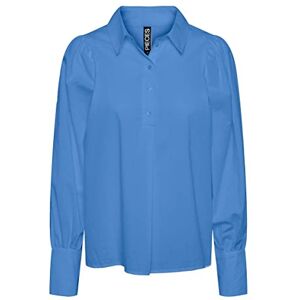 PIECES PCBRYNNE LS Shirt BC, Marina, S PIECES PCBRYNNE LS Shirt BC, Marina, S