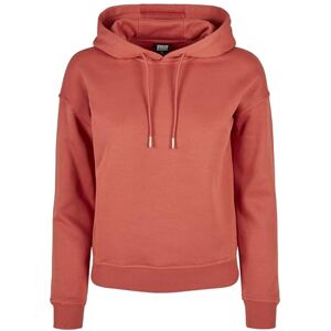 Urban Classics Damen Kapuzenpullover Ladies Hoody, klassischer Hoodie für Frauen, Regular Fit, Größen XS 5XL,redearth,M Urban Classics Damen Kapuzenpullover Ladies Hoody, klassischer Hoodie für Frauen, Regular Fit, Größen XS 5XL,redearth,M