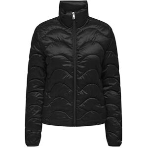 ONLY Onlvega Wave quiltad jacka Cc OTW pufferjacka för kvinnor, svart, S ONLY Onlvega Wave quiltad jacka Cc OTW pufferjacka för kvinnor, svart, S