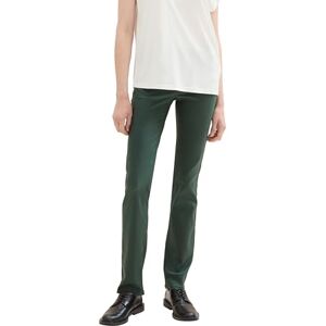 TOM TAILOR dam Alexa raka jeans, 10771 – Mörkt tall grön, 28W x 32L TOM TAILOR dam Alexa raka jeans, 10771 – Mörkt tall grön, 28W x 32L