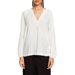 ESPRIT 993EE1K350 T-shirt för kvinnor, 110/OFF Vit, XS, 110/benvit, XS ESPRIT 993EE1K350 T-shirt för kvinnor, 110/OFF Vit, XS, 110/benvit, XS