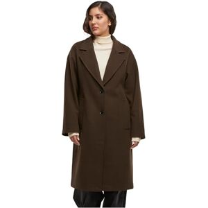 Urban Classics Damen Damer Oversized Long Coat, varmbrun, XL Urban Classics Damen Damer Oversized Long Coat, varmbrun, XL