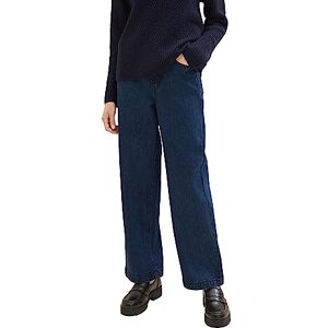 TOM TAILOR dam hög midja culotte jeans med breda ben, 10113-Clean Mid Stone Blue Denim, 31/30, 10113-clean Mid Stone Blue Denim, 31W / 30L TOM TAILOR dam hög midja culotte jeans med breda ben, 10113-Clean Mid Stone Blue Denim, 31/30, 10113-clean Mid Stone Blue Denim, 31W / 30L
