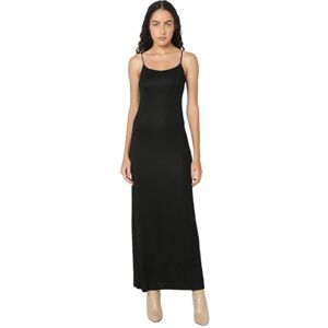 VERO MODA VMKANVA ankelglitter singlet klänning JRS, Svart/detalj: silver Lurex, M VERO MODA VMKANVA ankelglitter singlet klänning JRS, Svart/detalj: silver Lurex, M