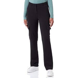 VERO MODA Bestseller A/S Dam VMZAMIRA MR rak cargobyxa GA NOOS byxor, svart, XL/34, Schwarz, 34 SE/XL VERO MODA Bestseller A/S Dam VMZAMIRA MR rak cargobyxa GA NOOS byxor, svart, XL/34, Schwarz, 34 SE/XL