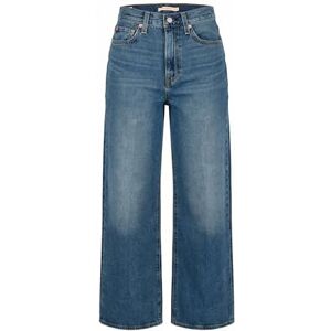 Levi's Ribcage breda ben jeans för kvinnor, polar perimiter, 31W / 30L Levi's Ribcage breda ben jeans för kvinnor, polar perimiter, 31W / 30L