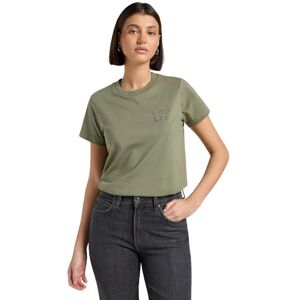 Lee Peace Tee, Olivsten, L Lee Peace Tee, Olivsten, L
