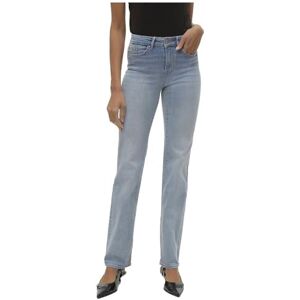 VERO MODA VMFLASH MR rak JNS LI3102 GA NOOS, Ljusblå denim, (L) W x 32L VERO MODA VMFLASH MR rak JNS LI3102 GA NOOS, Ljusblå denim, (L) W x 32L