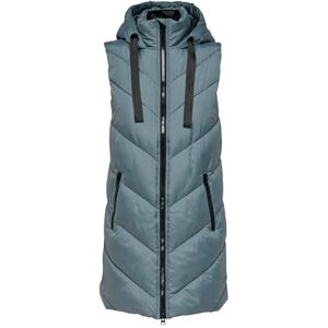 JDY JACQUELINE av YONG Puffer Gilet SKYLAR Puffer Gilet, Blå, L JDY JACQUELINE av YONG Puffer Gilet SKYLAR Puffer Gilet, Blå, L