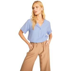DeFacto damblus, blå, 3XL DeFacto damblus, blå, 3XL