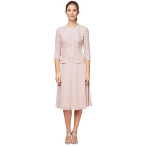 Alex Evenings dam te längd paljett stoppklänning liten och normal storlek speciellt tillfälle, Skal rosa, 44 SE/Liten Alex Evenings dam te längd paljett stoppklänning liten och normal storlek speciellt tillfälle, Skal rosa, 44 SE/Liten