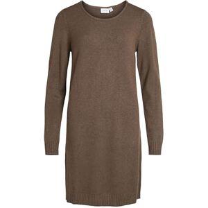 Vila dam Viril L/S Knit – Noos klänning, Crocodile, XS EU, Krokodil/detalj: mörk melerad, XS Vila dam Viril L/S Knit – Noos klänning, Crocodile, XS EU, Krokodil/detalj: mörk melerad, XS
