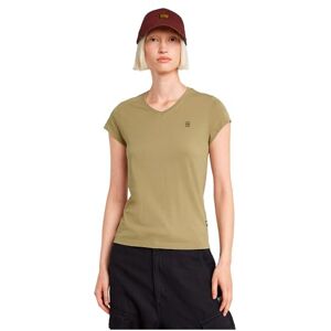 G-STAR RAW Eyben Slim V-Neck Top 2.0, Grön (Ensis Green D24533-4107-6057), XS G-STAR RAW Eyben Slim V-Neck Top 2.0, Grön (Ensis Green D24533-4107-6057), XS