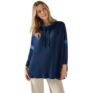Cecil Oversize-tröja, Olja blå, XS Cecil Oversize-tröja, Olja blå, XS
