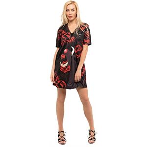 CULITO FROM SPAIN IS A FASHION MEDICINE Dam Fw17109b avslappnad klänning, färgglad, X-small CULITO FROM SPAIN IS A FASHION MEDICINE Dam Fw17109b avslappnad klänning, färgglad, X-small
