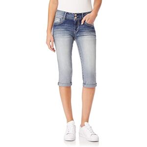 WallFlower Damer Instastretch Curvy Capri jeans, Camille, 50/L WallFlower Damer Instastretch Curvy Capri jeans, Camille, 50/L